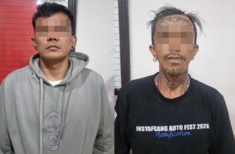 Menolak Ajakan Balap Berujung Penganiayaan, Team Sancang Satreskrim Polres Garut Amankan Dua Pelaku 