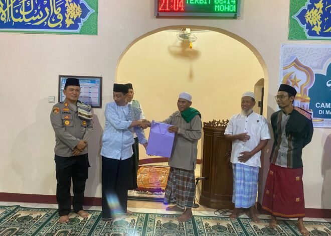 Forkopimcam Taliwang Gelar Safari Ramadhan 1447 H, Pererat Silaturahmi dan Sampaikan Imbauan Kamtibmas