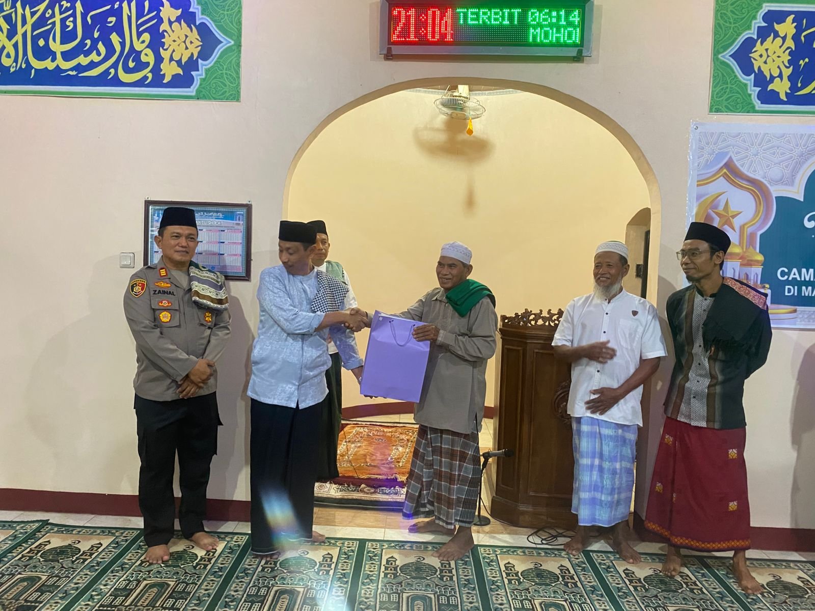 Forkopimcam Taliwang Gelar Safari Ramadhan 1447 H, Pererat Silaturahmi dan Sampaikan Imbauan Kamtibmas