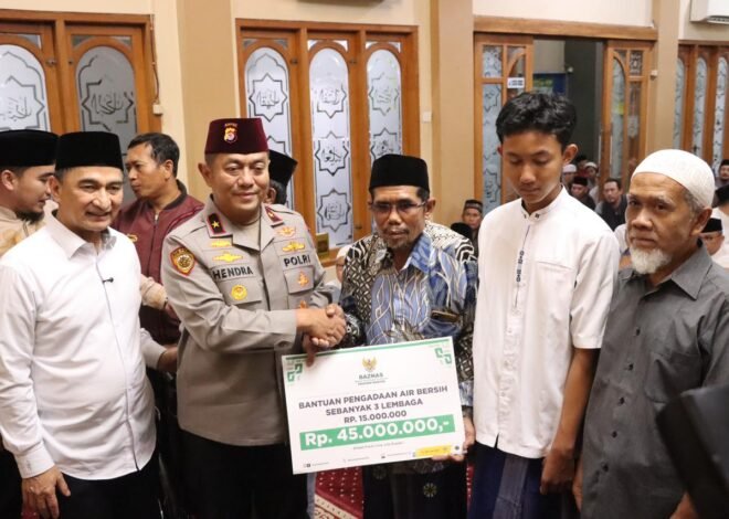 Safari Ramadhan Forkopimda Banten di Cilegon Perkuat Sinergi dan Keamanan