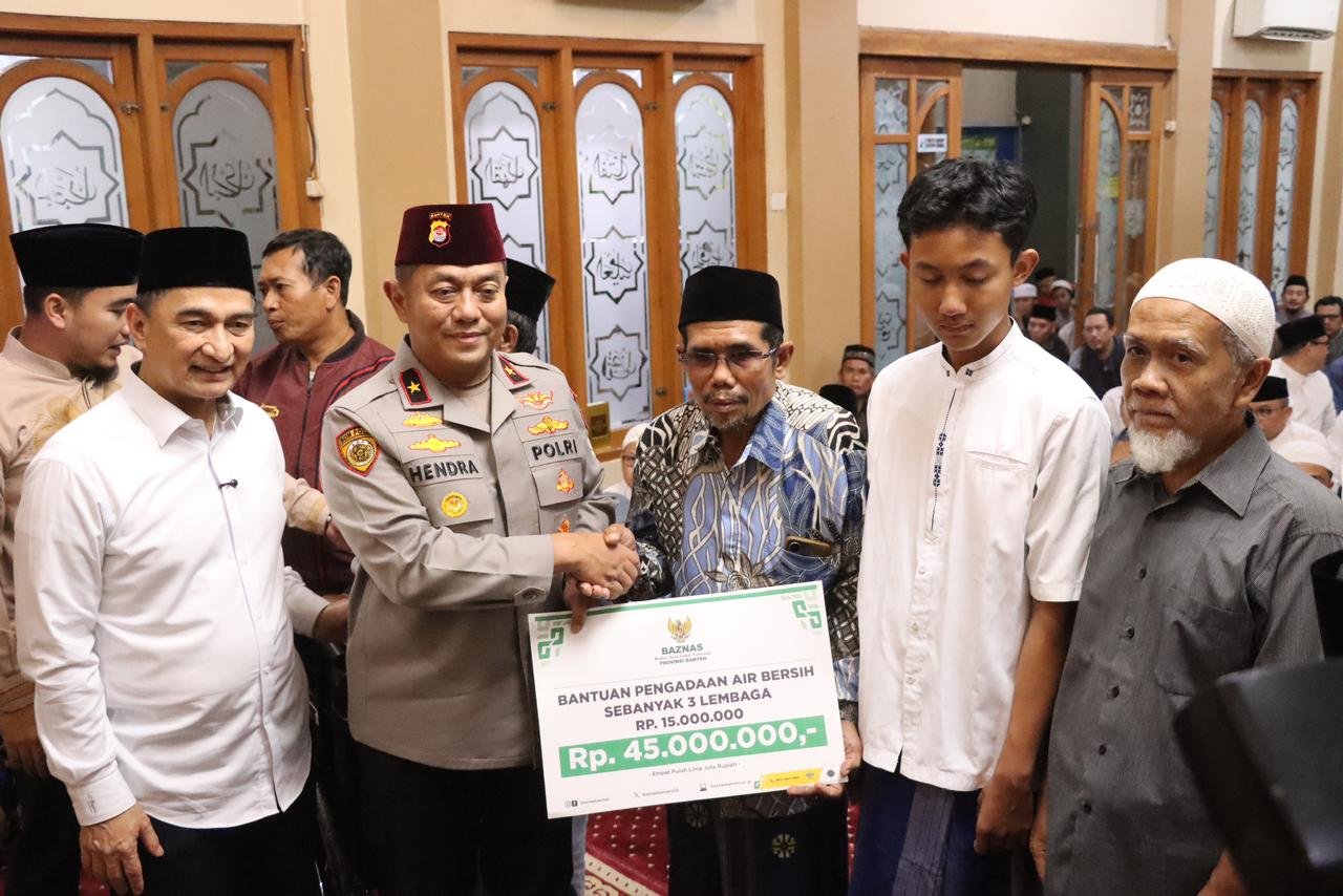 Safari Ramadhan Forkopimda Banten di Cilegon Perkuat Sinergi dan Keamanan