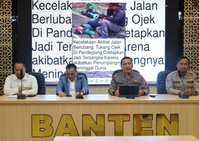 Polda Banten Fasilitasi Restorative Justice Kasus Laka Lantas Pandeglang