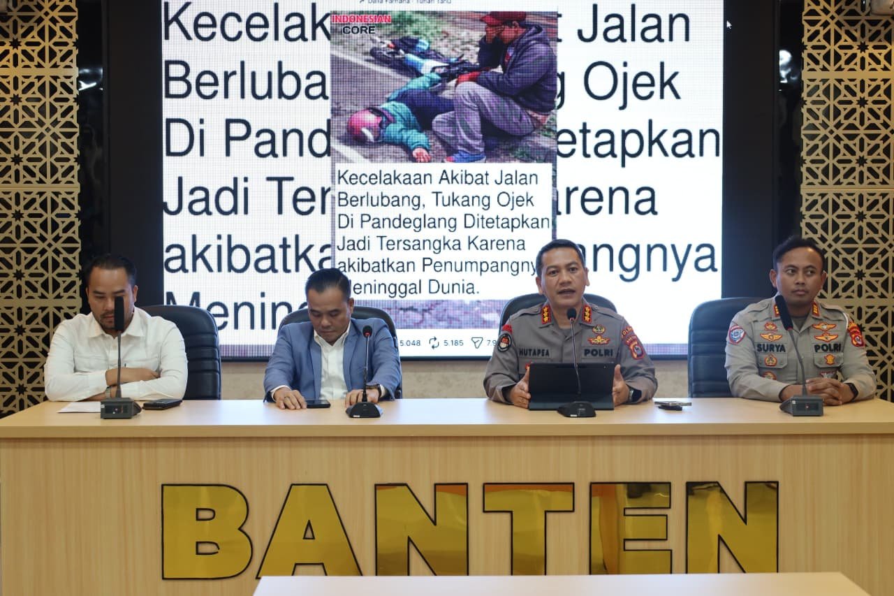 Polda Banten Fasilitasi Restorative Justice Kasus Laka Lantas Pandeglang