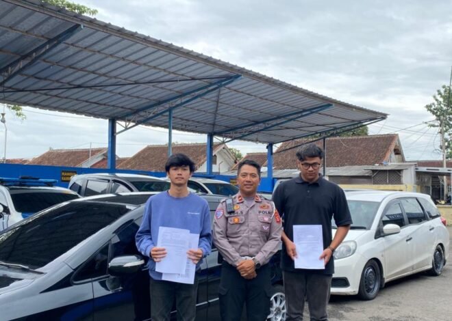 Satlantas Polres Garut Tindak Tegas Pengendara Mobil Viral Aksi Balap Liar