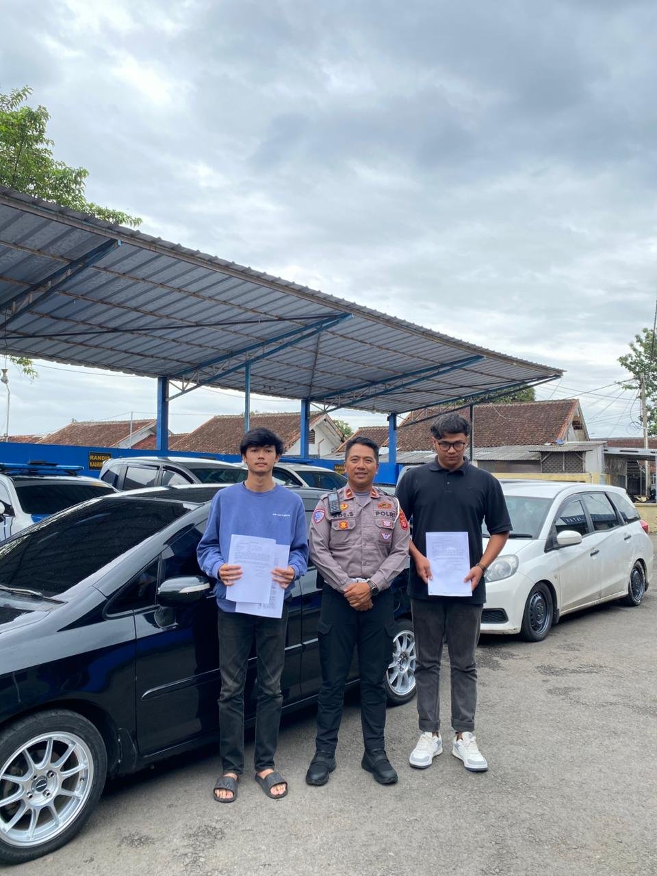 Satlantas Polres Garut Tindak Tegas Pengendara Mobil Viral Aksi Balap Liar