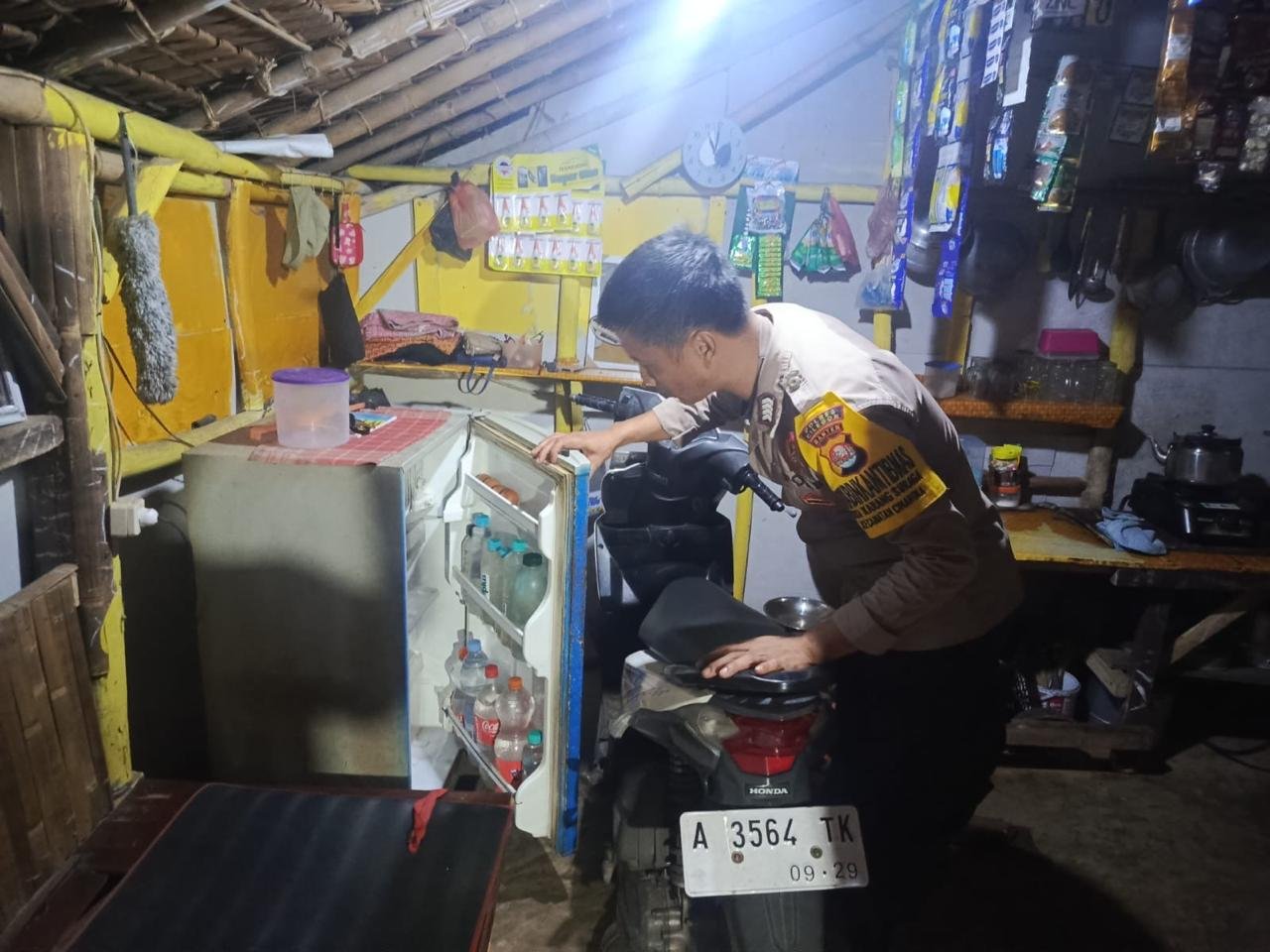 Razia Intensif, Polsek Cinangka Polres Cilegon Perkuat Perlindungan dan Kenyamanan Masyarakat