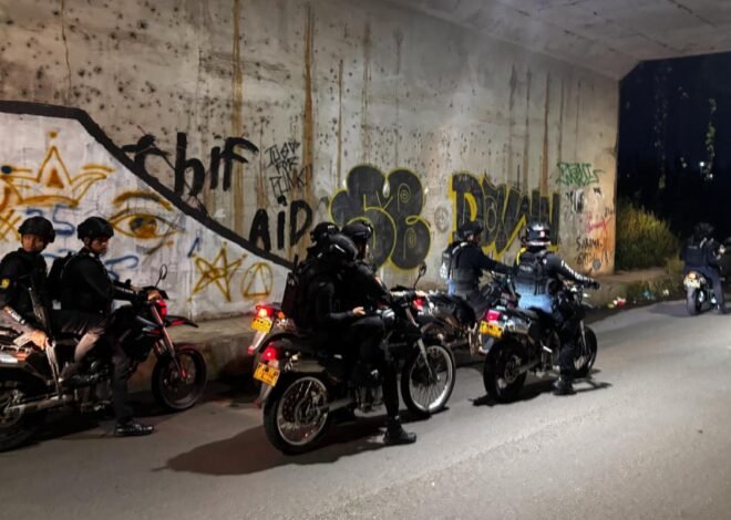 Tim Kujang Polres Sumedang Gelar Patroli Menjelang Sahur, Amankan Pengendara Ugal-ugalan