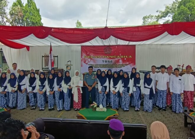 Semarak Hari Kedua Pekan Pancasila 2026, Kodim 0610/Sumedang Teguhkan Ideologi Bangsa di Tengah Tantangan Global