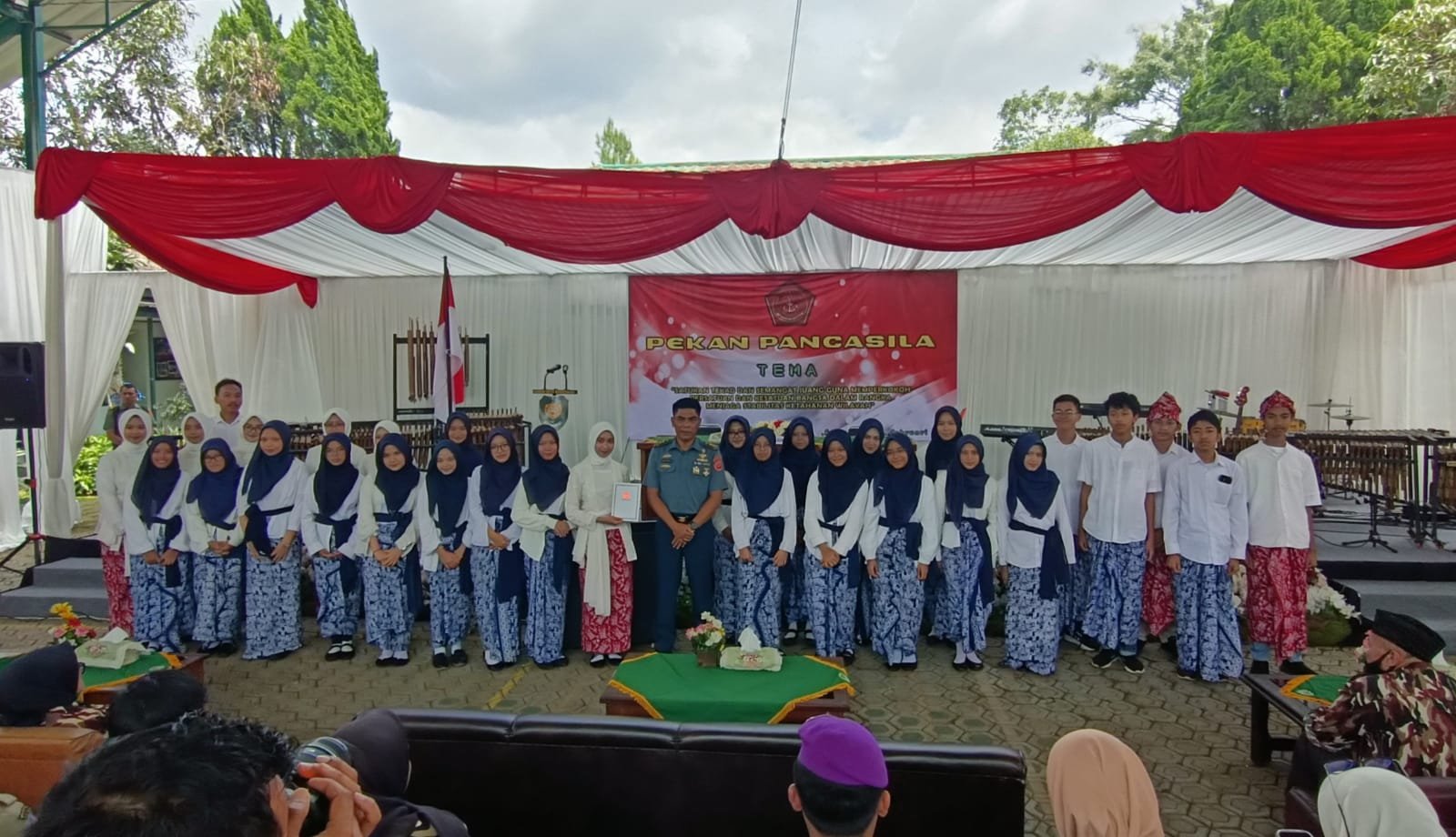 Semarak Hari Kedua Pekan Pancasila 2026, Kodim 0610/Sumedang Teguhkan Ideologi Bangsa di Tengah Tantangan Global