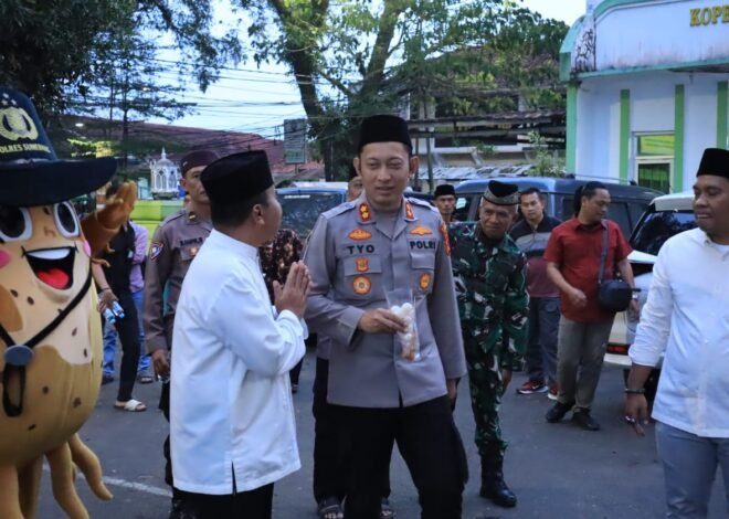 Kapolres Sumedang Hadiri Safari Ramadhan 1447 H di Situraja