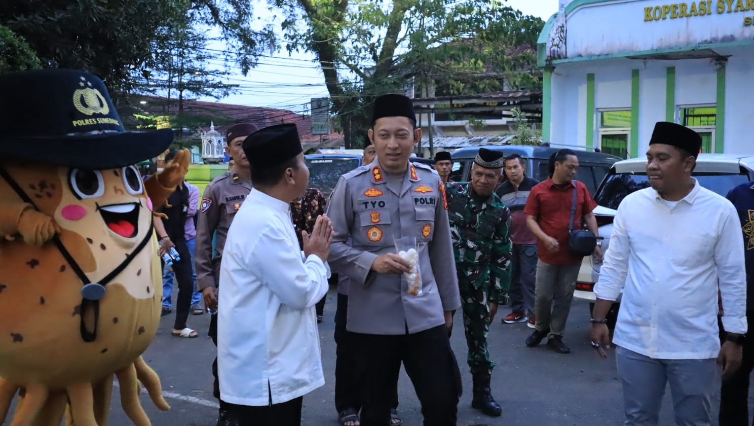 Kapolres Sumedang Hadiri Safari Ramadhan 1447 H di Situraja