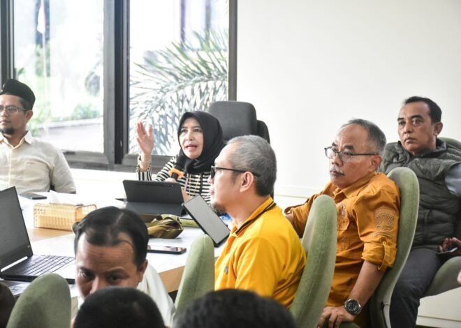 Sekda Tuti Tegaskan Perizinan Harus Cepat, Transparan, dan Bebas Pungli