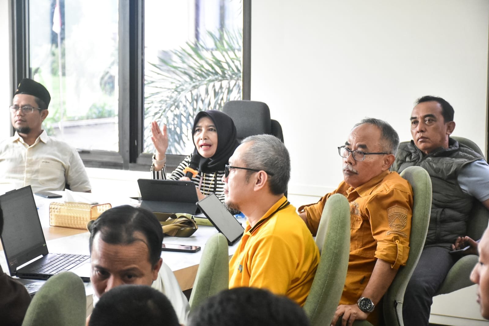 Sekda Tuti Tegaskan Perizinan Harus Cepat, Transparan, dan Bebas Pungli