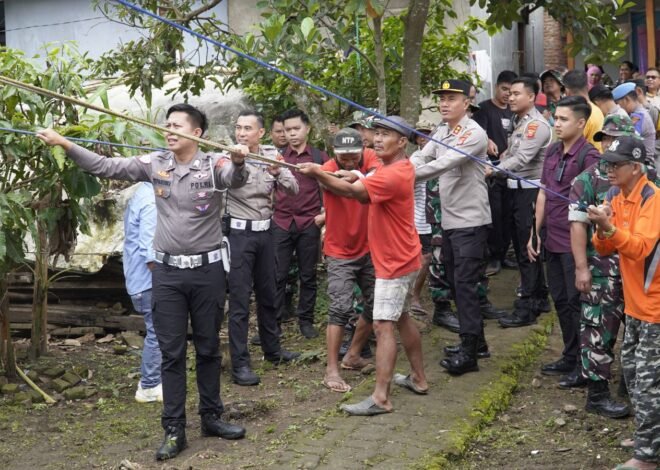 Polres Garut Lanjutkan Aksi Kemanusiaan, Rutilahu ke-2 Tahun 2026 Sasar Warga Banyuresmi