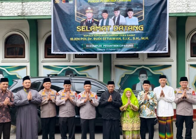 Kapolda Jabar Sambangi Ponpes Cipasung, Perkuat Sinergi di Bulan Ramadhan
