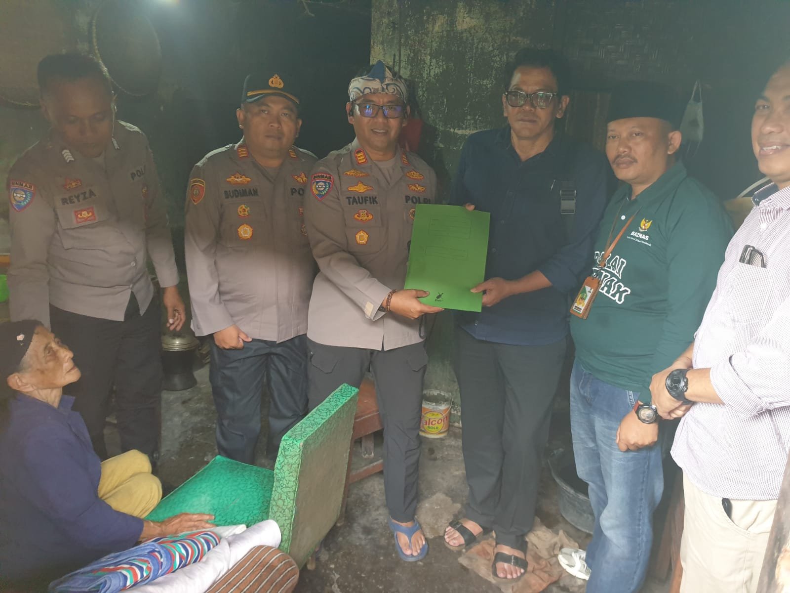Polres Sumedang Siapkan Program Rutilahu 2026 di Desa Boros
