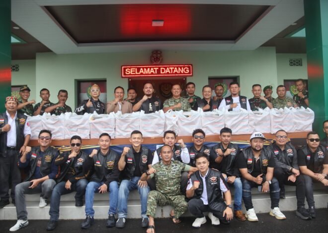 Kolaborasi HDCI Tasikmalaya dan Kodim 0612/Tasikmalaya dalam HDCI Tasik Berbagi 2026: Gerimis, Maung, dan Hangatnya Buka Bersama