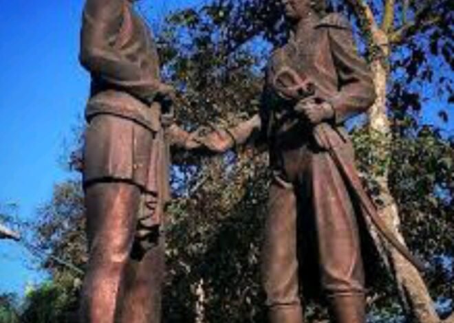 EKSKLUSIF: Menggali Lorong Waktu Cadas Pangeran; Antara Kepahlawanan, Genosida, dan Kontroversi Sejarah