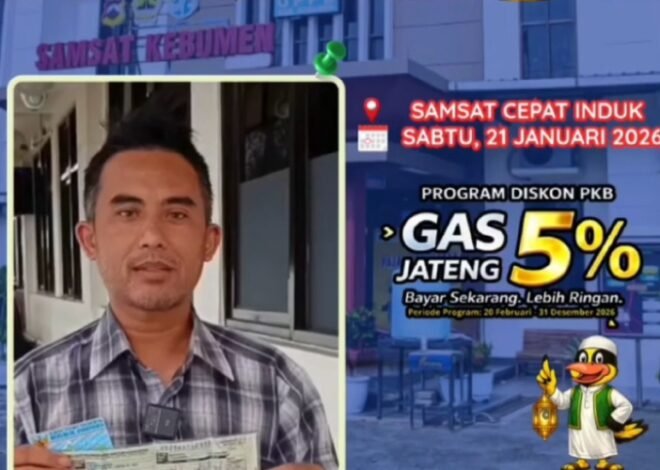 Govirals Jepara: Bayar PKB Sekarang, Dapat Diskon 5 Persen! Warga Antusias Manfaatkan Program Jateng