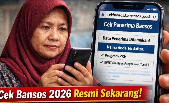 Cara Cek Penerima Bansos PKH dan BPNT 2026