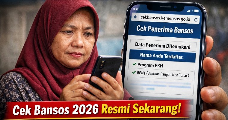 Cara Cek Penerima Bansos PKH dan BPNT 2026