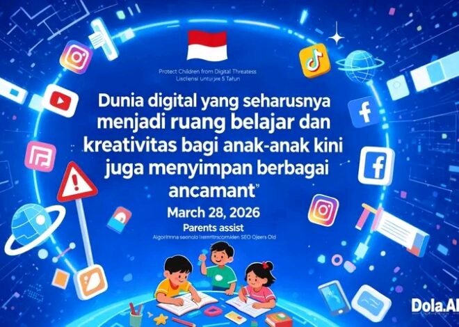 Lindungi Anak dari Ancaman Digital, Pemerintah Larang Akun Medsos untuk Usia di Bawah 16 Tahun