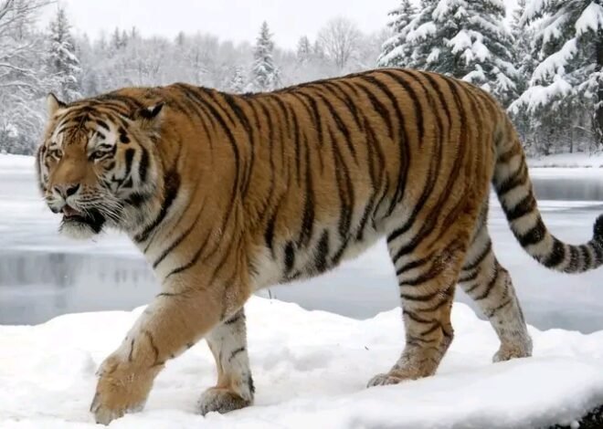 Harimau Siberia: Raksasa Taiga Penguasa Hutan Dingin yang Nyaris Punah