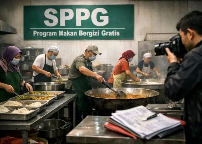 Di Balik Program MBG: Investigasi Maung Pajajaran News Temukan Indikasi Jalur Khusus Pendaftaran SPPG