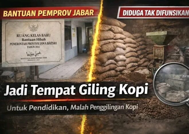 Bangunan Sekolah di Sumedang Jadi Penggilingan Kopi, Ke Mana Arah Bantuan Pendidikan Pemprov Jabar?