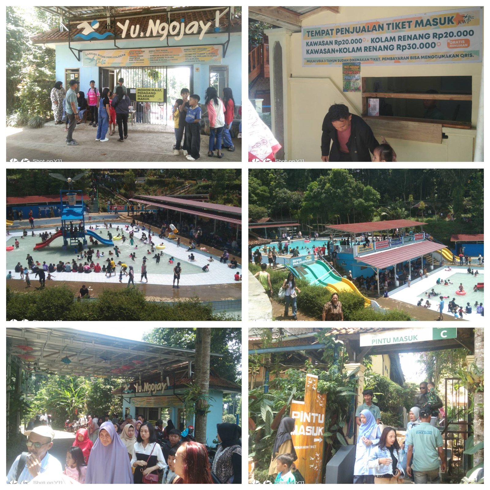 Pecah! Pangjugjugan Cilembu Di Serbu Ribuan Wisatawan, 2.500 Lebih Pengunjung Tumpah Ruah di Hari Senin