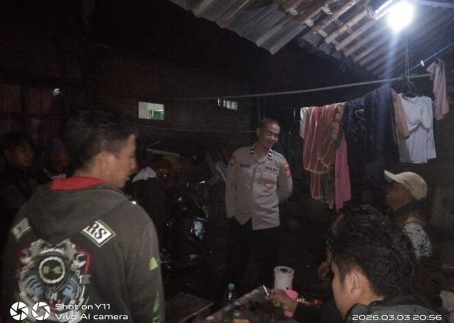 Diduga Hendak Mengambil Ayam, Seorang Ibu Diamankan Polisi — Warga Apresiasi Kesigapan Petugas