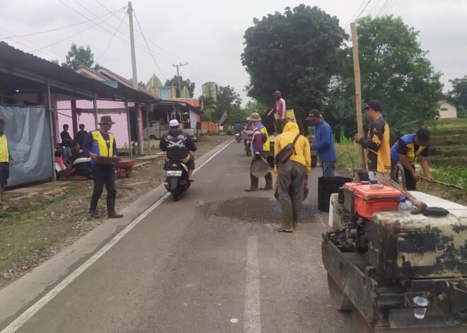 Pemkab Majalengka Perbaiki 117 Km Jalan Jelang Lebaran 1447 H, 30 Titik Dikebut
