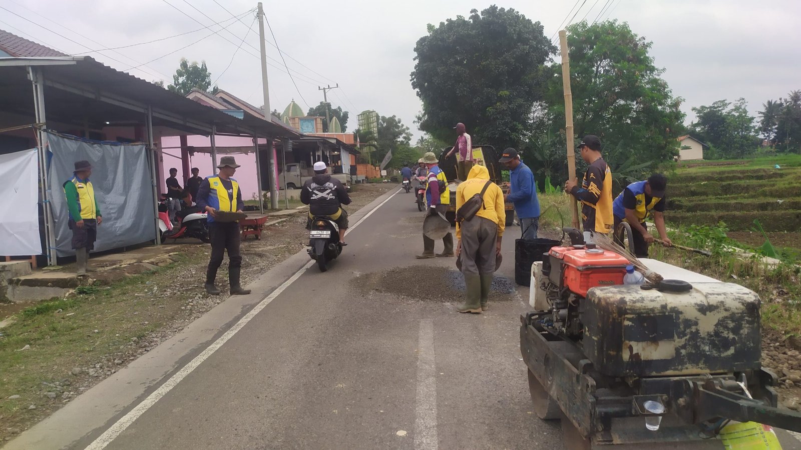 Pemkab Majalengka Perbaiki 117 Km Jalan Jelang Lebaran 1447 H, 30 Titik Dikebut