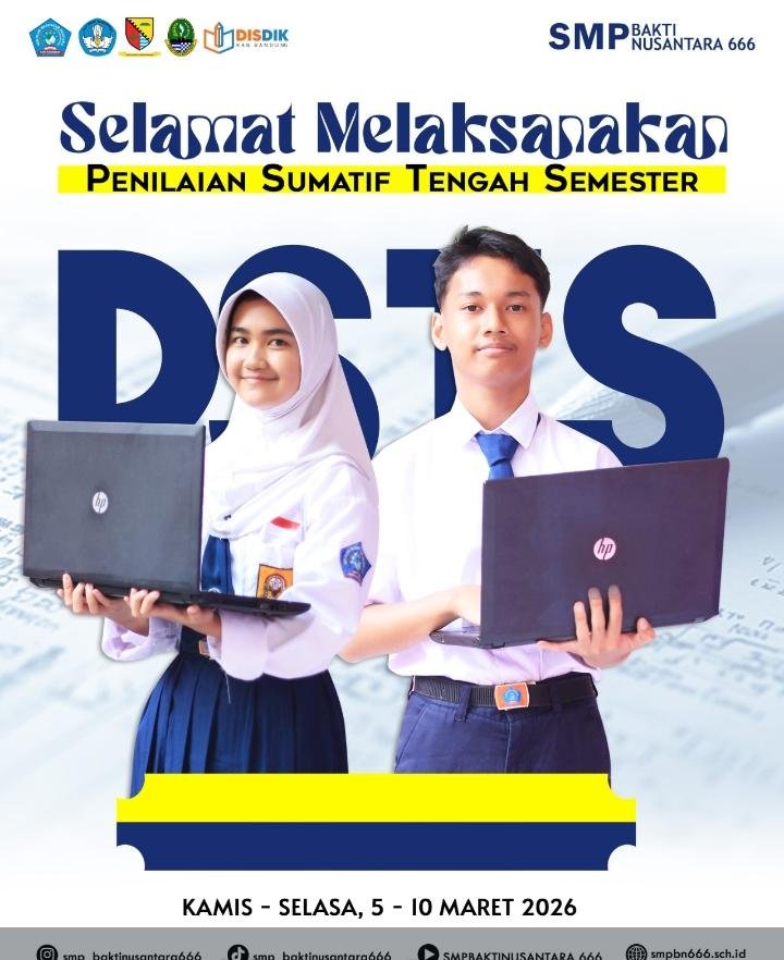 SMP Bakti Nusantara 666 Gelar Penilaian Sumatif Tengah Semester, Kepala Sekolah Tekankan Kejujuran dan Disiplin