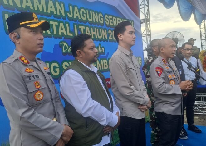 Kapolda Jabar Pimpin Penanaman Jagung Serentak di Sumedang, Dukung Swasembada Pangan Tahun 2026