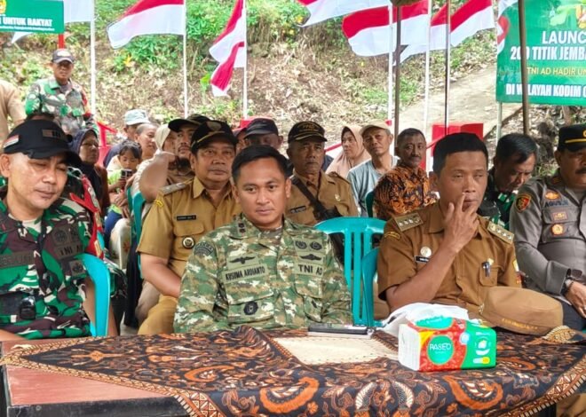 Presiden Prabowo Subianto Resmikan Jembatan Garuda Secara Virtual