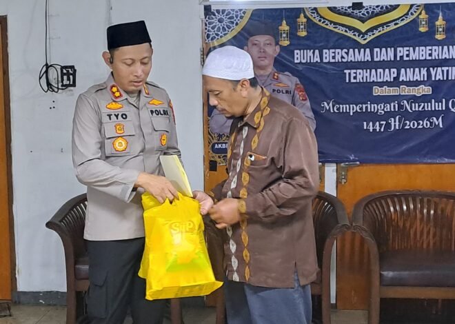 Hangatkan Ramadhan, Kapolres Sumedang Gelar Buka Puasa Bersama dan Santuni Anak Yatim dalam Peringatan Nuzulul Qur’an