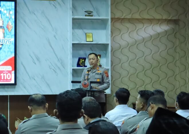 Polres Sumedang Gelar Rakor Lintas Sektoral Ops Ketupat Lodaya 2026, Siapkan Pengamanan Idul Fitri 1447 H