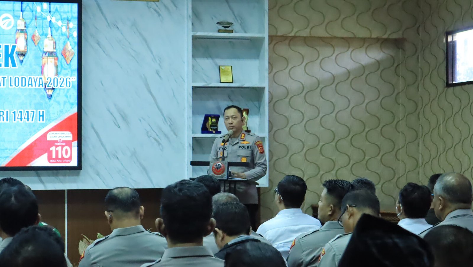 Polres Sumedang Gelar Rakor Lintas Sektoral Ops Ketupat Lodaya 2026, Siapkan Pengamanan Idul Fitri 1447 H