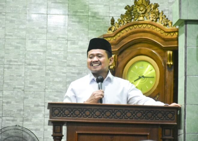 Bupati Dony Ajak Warga Manfaatkan 10 Malam Terakhir Ramadan