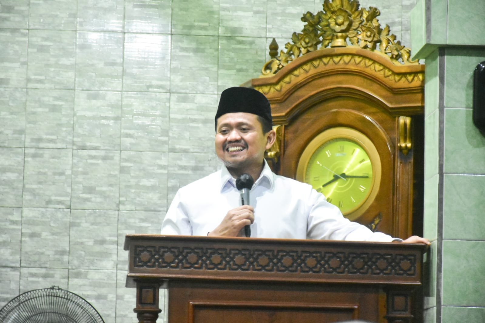 Bupati Dony Ajak Warga Manfaatkan 10 Malam Terakhir Ramadan