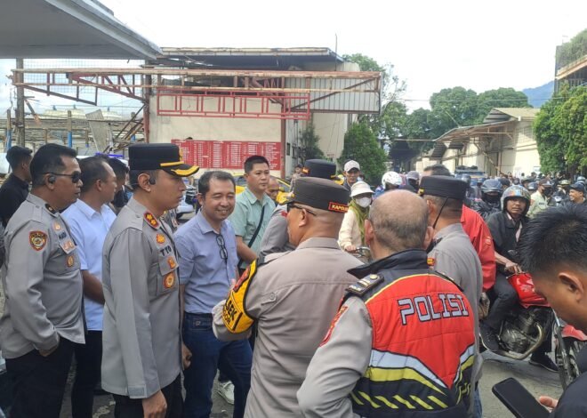 Polres Sumedang Pastikan Pembagian THR 35 Ribu Karyawan PT Kahatex Berjalan Aman dan Kondusif
