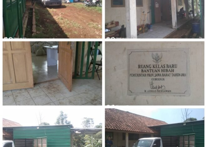 Diduga Tak Pernah Difungsikan, Bangunan RKB Bantuan Pemprov Jabar di Tanjungsari Beralih Jadi Penggilingan Kopi