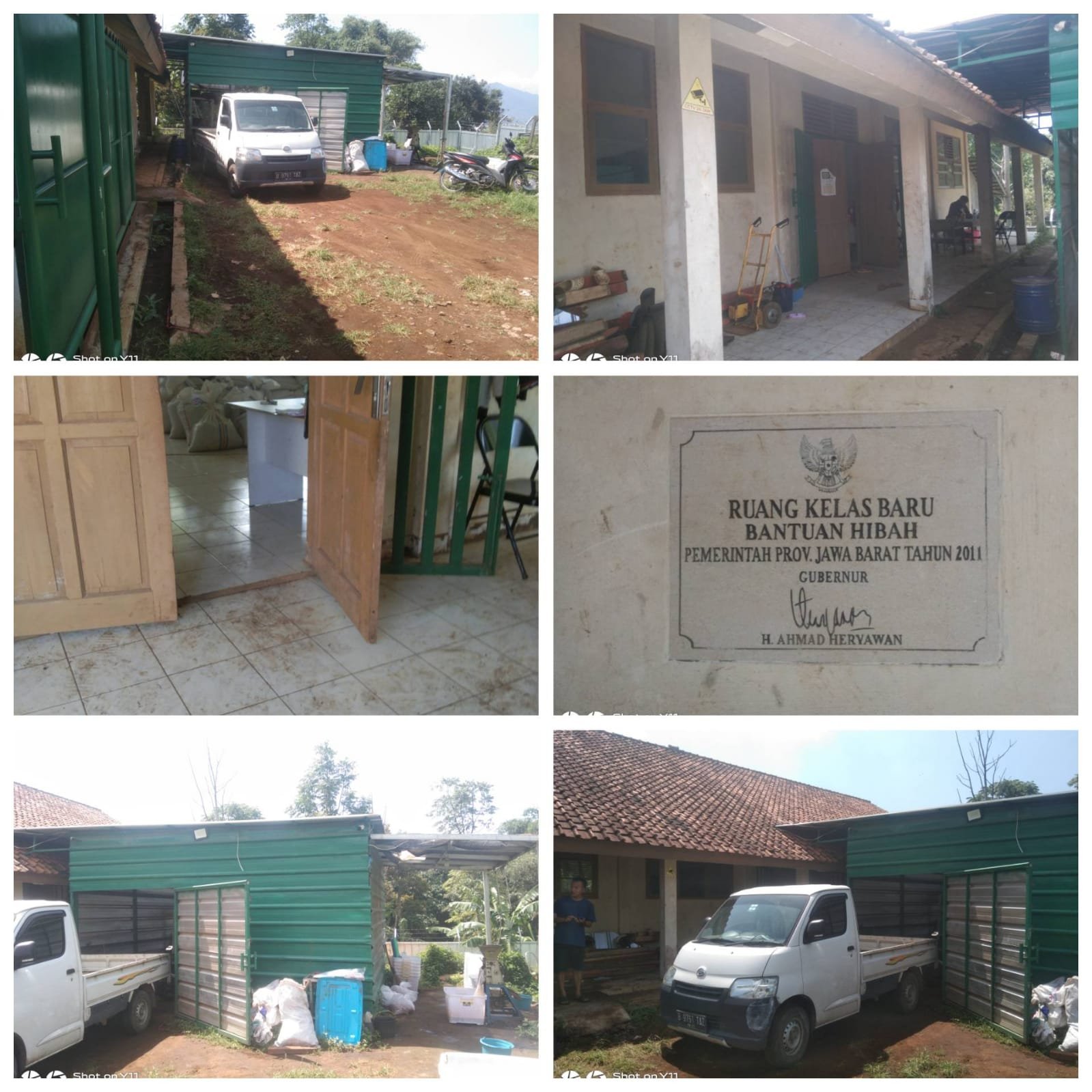 Diduga Tak Pernah Difungsikan, Bangunan RKB Bantuan Pemprov Jabar di Tanjungsari Beralih Jadi Penggilingan Kopi