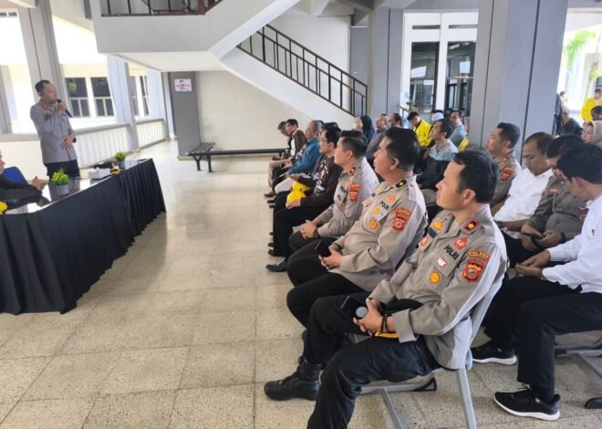 Polres Sumedang dan IKOPIN University Teken MoU, Kembangkan Budidaya Ubi Cilembu Berbasis Mahasiswa