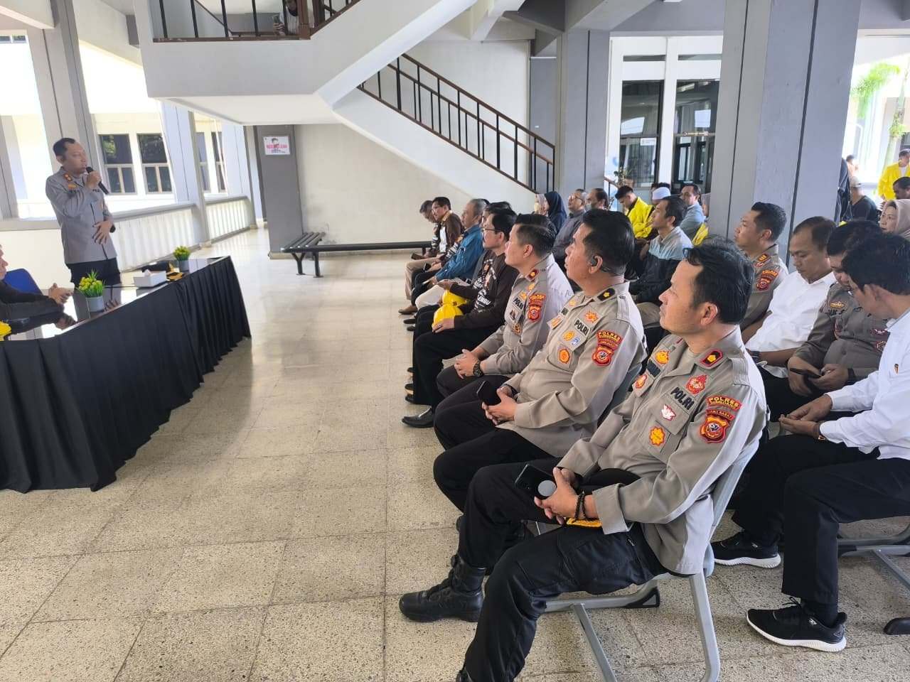 Polres Sumedang dan IKOPIN University Teken MoU, Kembangkan Budidaya Ubi Cilembu Berbasis Mahasiswa