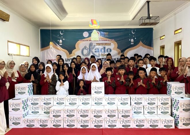 Penyaluran Kado Lebaran untuk Yatim dan Dhuafa, Yayasan Mutiara Titipan Illahi Serentak di Berbagai Daerah