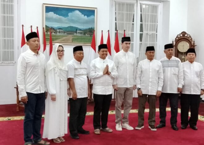 Kapolres Sumedang Hadiri Silaturahmi dan Buka Puasa Bersama Forkopimda di Gedung Negara