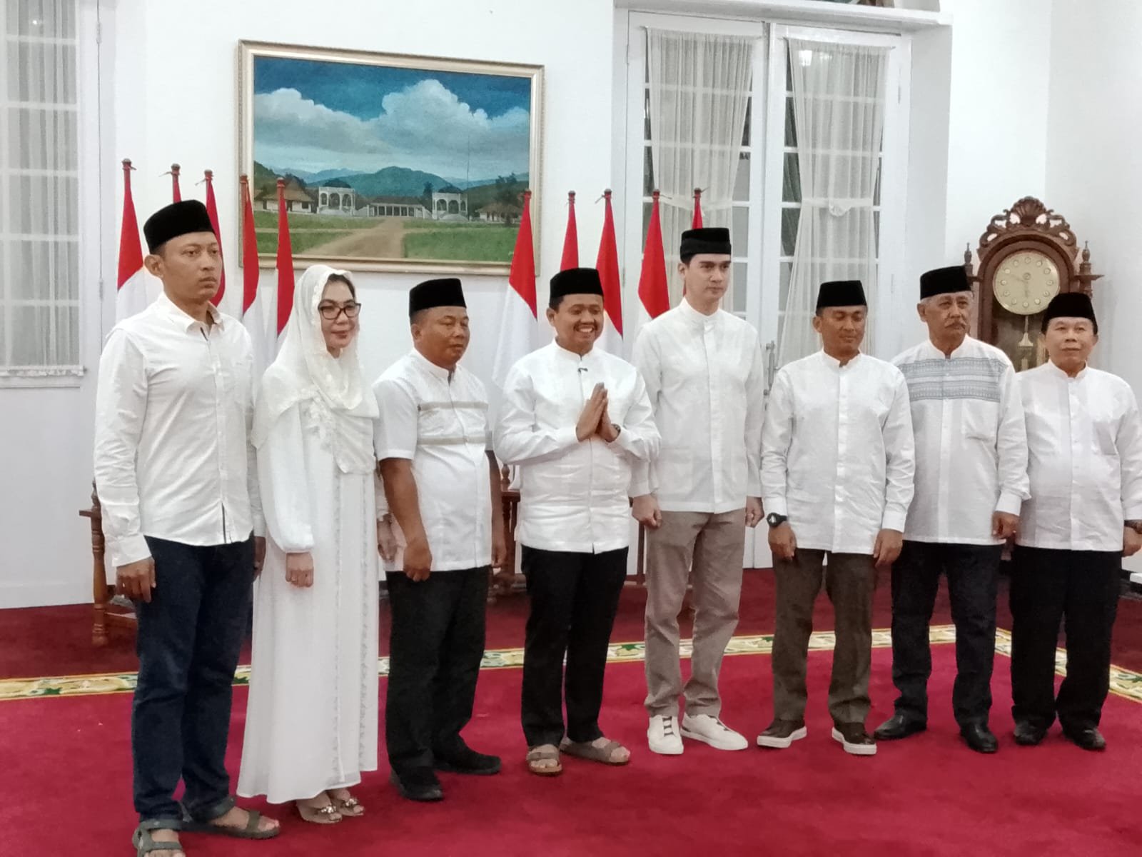 Kapolres Sumedang Hadiri Silaturahmi dan Buka Puasa Bersama Forkopimda di Gedung Negara
