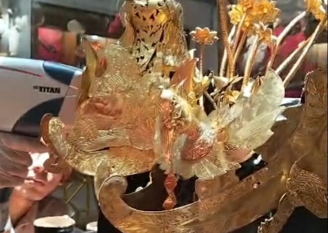 Terungkap Lewat Uji Sains, Mahkota Binokasih Keraton Sumedang Larang Ternyata Emas Asli Era Majapahit